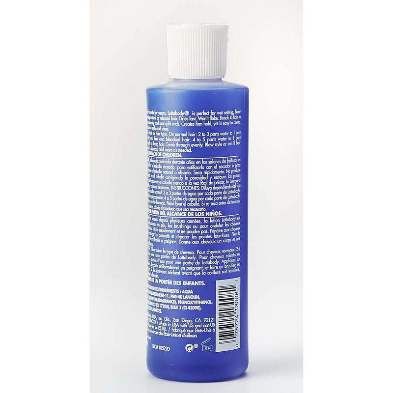 Mill's Beauty Supply Lottabody Setting Lotion Concentrated Formula Hair Styling Lotion