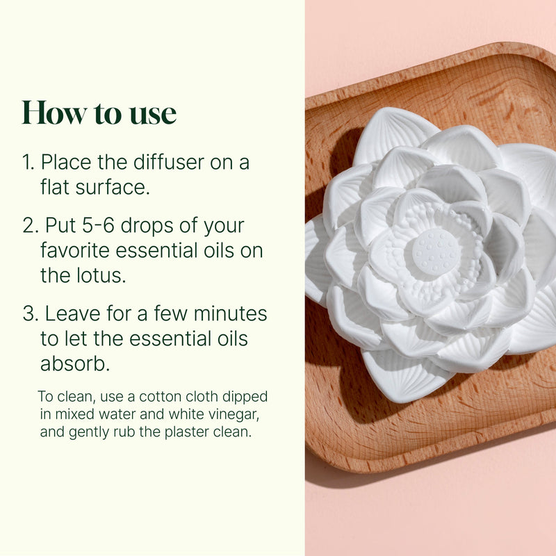 Plant Therapy Passive Lotus Diffuser Diffuser