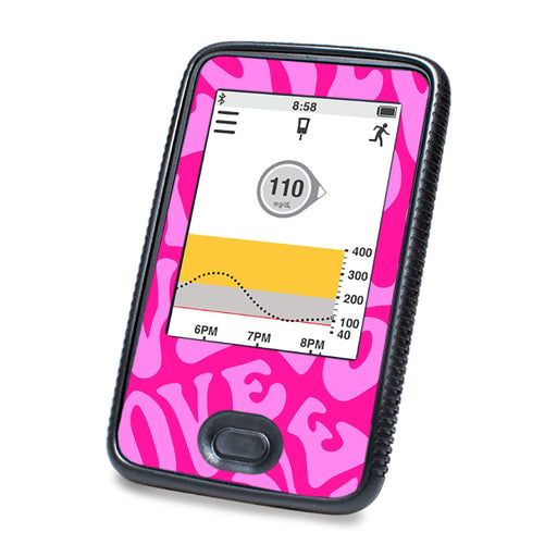 Peelz Love DEXCOM G6 Touchscreen Receiver Peelz/Stickers