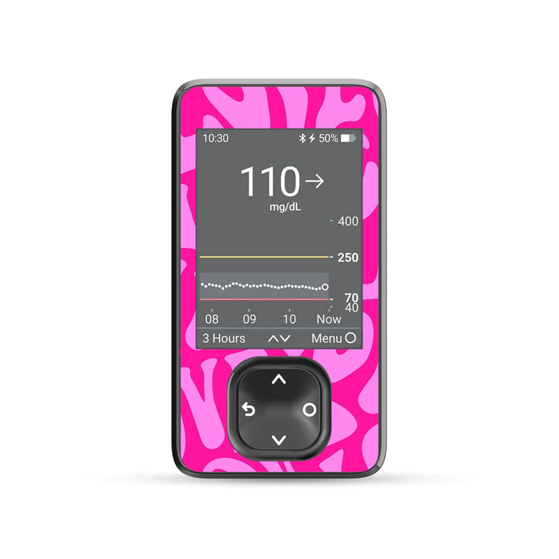 Peelz Love DEXCOM G7 and Stelo and G6 Touchscreen Receiver Sticker Peelz/Stickers