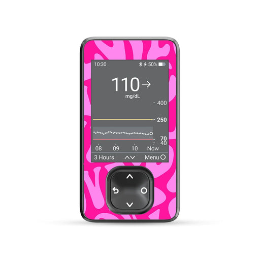 Peelz Love DEXCOM G7 and Stelo and G6 Touchscreen Receiver Sticker Peelz/Stickers
