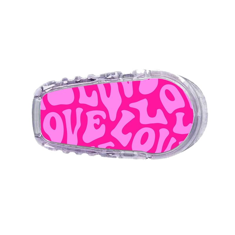 Peelz Love Dexcom G6 Transmitter Sticker Peelz/Stickers