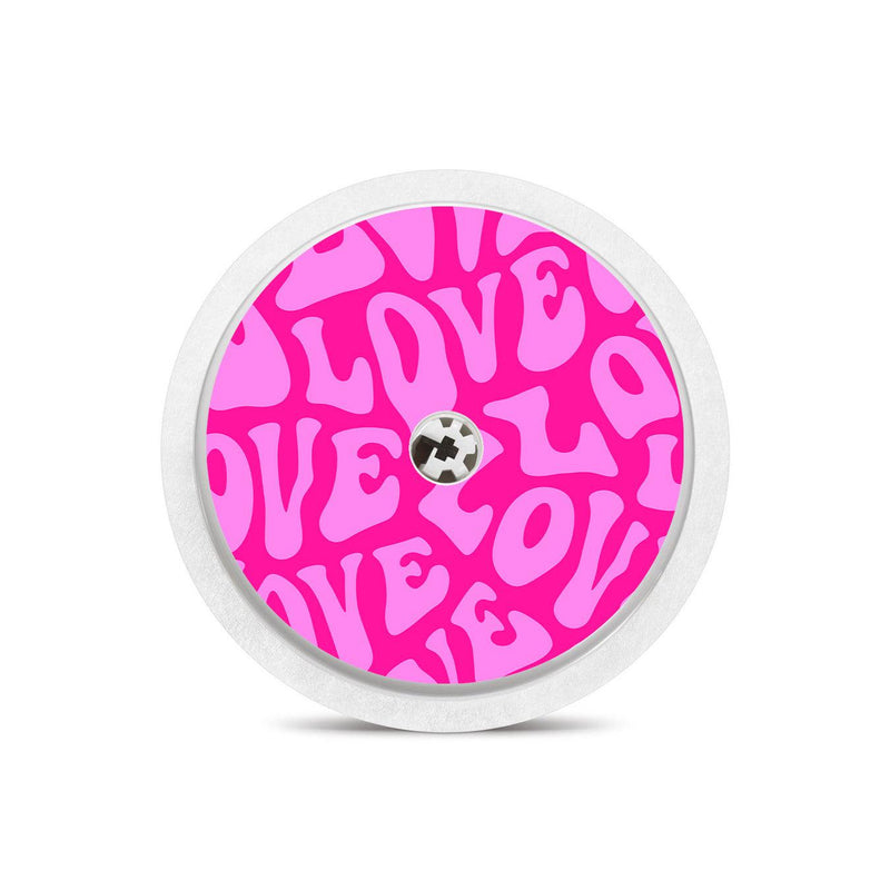 Peelz Love Freestyle Libre 2 Peelz/Stickers