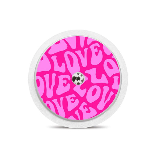Peelz Love Freestyle Libre 2 Peelz/Stickers