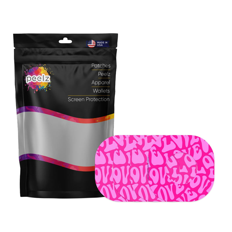 Peelz Love Dexcom G7 and Stelo Patch Tape - Pump Peelz Patch Medical Tape