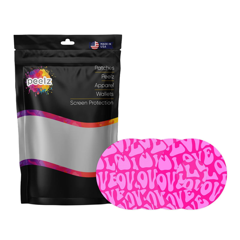 Peelz Love Patch  Tape Designed for the FreeStyle Libre 2 Patch Medical Tape