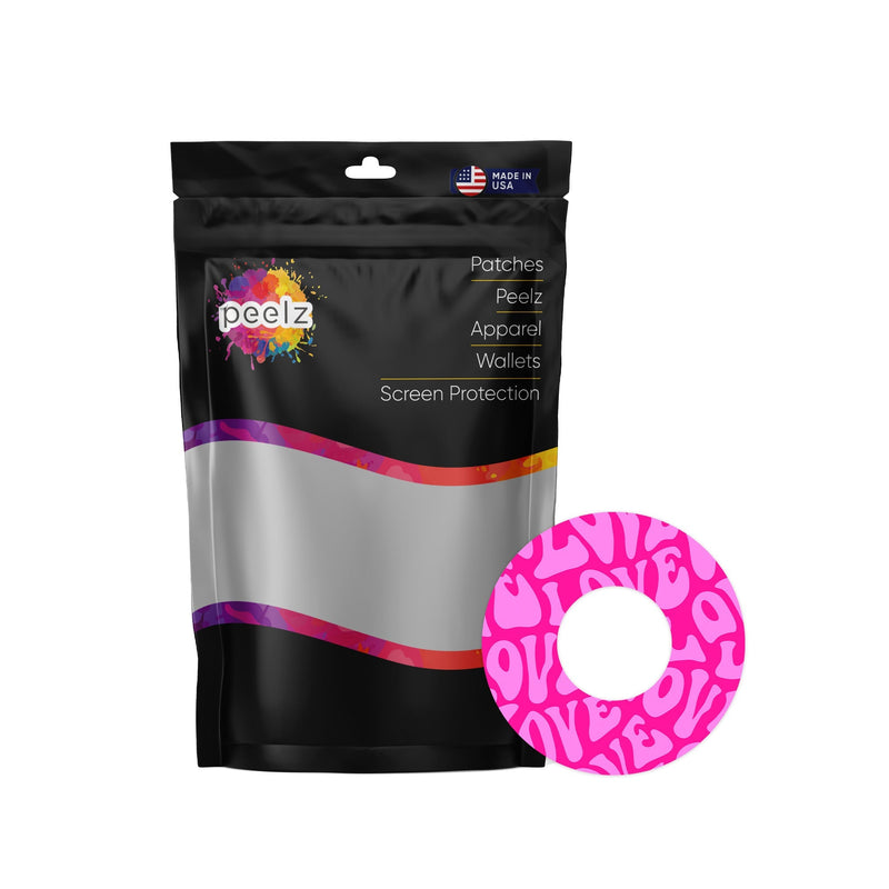 Peelz Love Patch  Tape Designed for the FreeStyle Libre 2 Patch Medical Tape