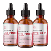 Suplementos Laura Posada by The Brand Atelier Love Potion | Progesterona tópica para Aumentar la Libido, Reducir Sofocos, Mejorar Resequedad de la Piel