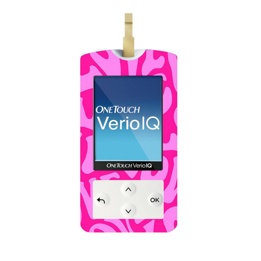 Peelz Love for OneTouch Verio IQ Glucometer Peelz/Stickers