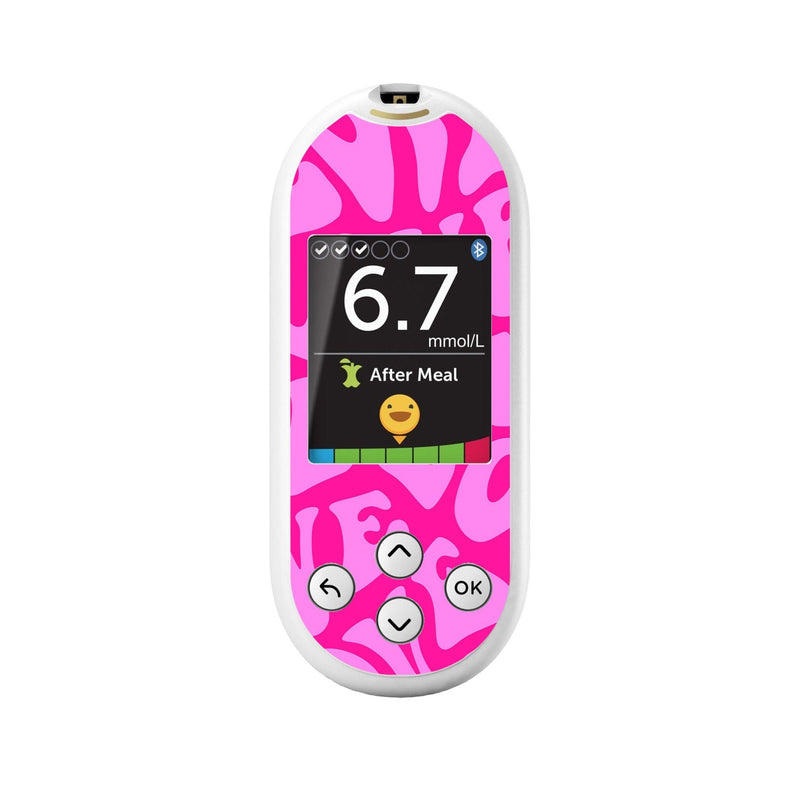 Peelz Love for OneTouch Verio Reflect Glucometer Peelz/Stickers