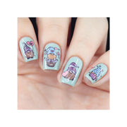 UberChic Beauty Elements of Love Stamping Plate