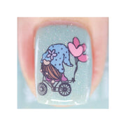 UberChic Beauty Elements of Love Stamping Plate