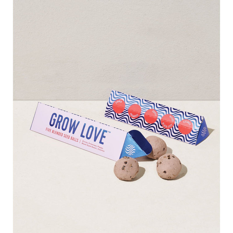 Modern Sprout Bright Side Seed Balls Playful Planting