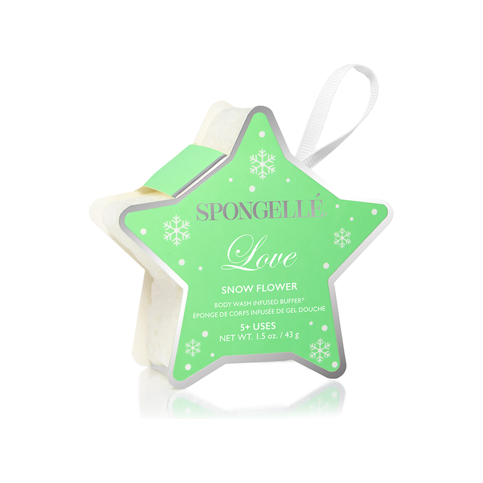 Love | Holiday Star Ornament