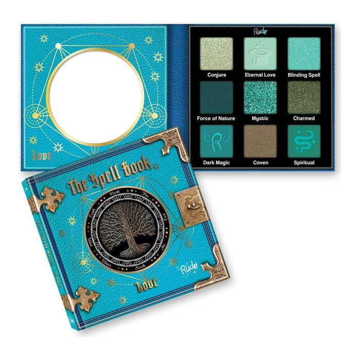 Rude Cosmetics - Rude Cosmetics - The Spell Book Eyeshadow Palette Display Set B, 24 pcs