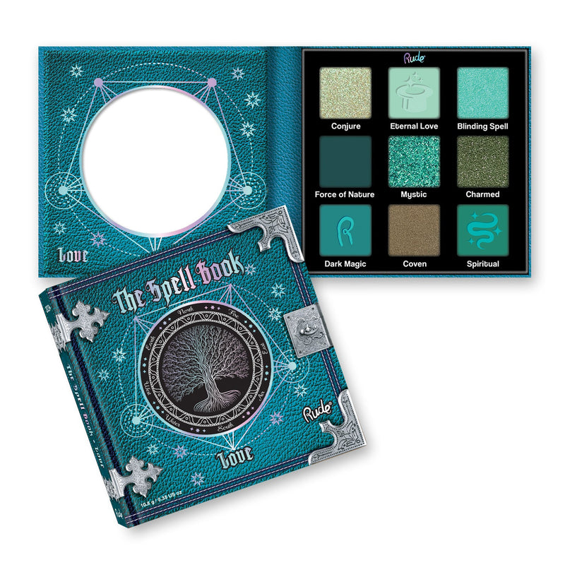 Rude Cosmetics The Spell Book Palette Eyeshadow