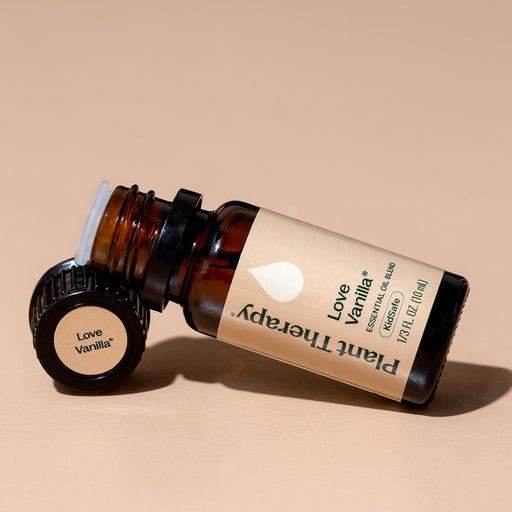Plant Therapy Love Vanilla Essential Oil Blend Essential Oil Wheat 10 mL