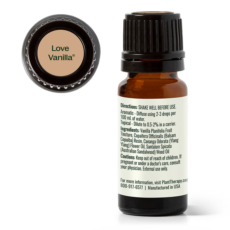 Plant Therapy Love Vanilla Essential Oil Blend Essential Oil