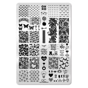 UberChic Beauty Love and Marriage-05 Stamping Plate