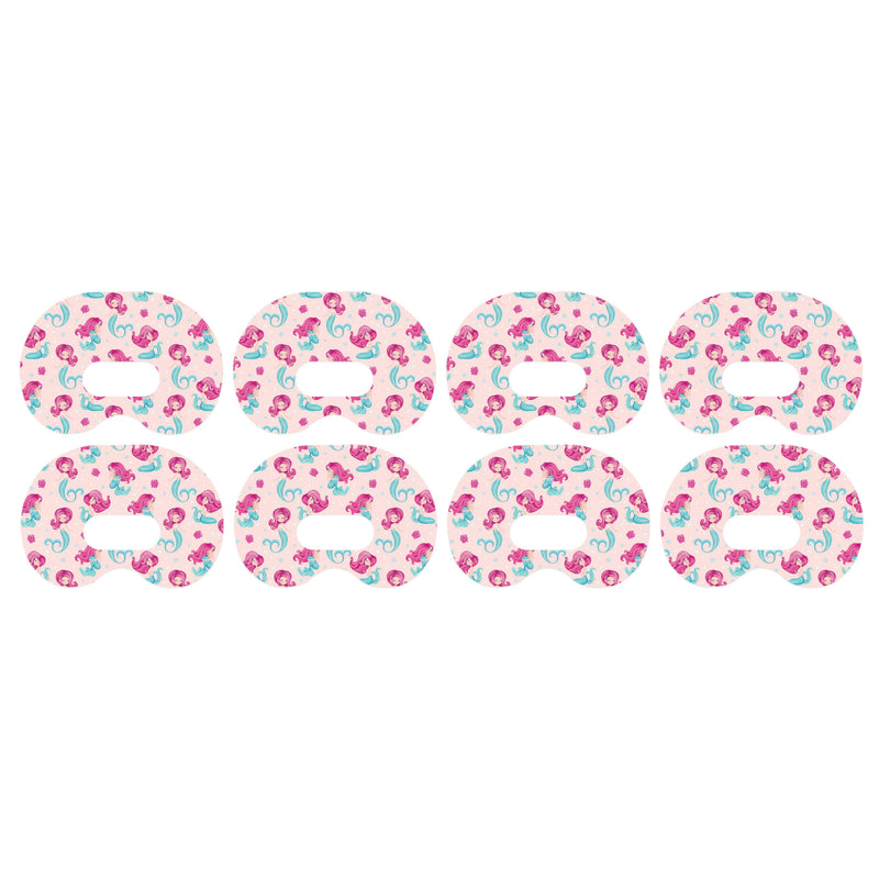 Peelz Lovely Mermaids Medtronic Guardian Connect Patch Tape - Pump Peelz Patch Medical Tape