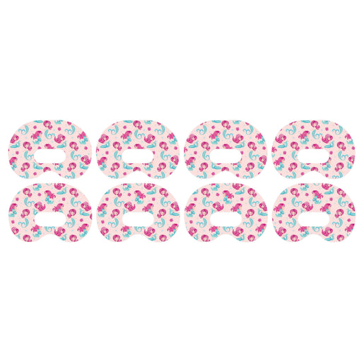 Peelz Lovely Mermaids Medtronic Guardian Connect Patch Tape - Pump Peelz Patch Medical Tape