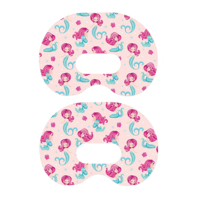 Peelz Lovely Mermaids Medtronic Guardian Connect Patch Tape - Pump Peelz Patch Medical Tape