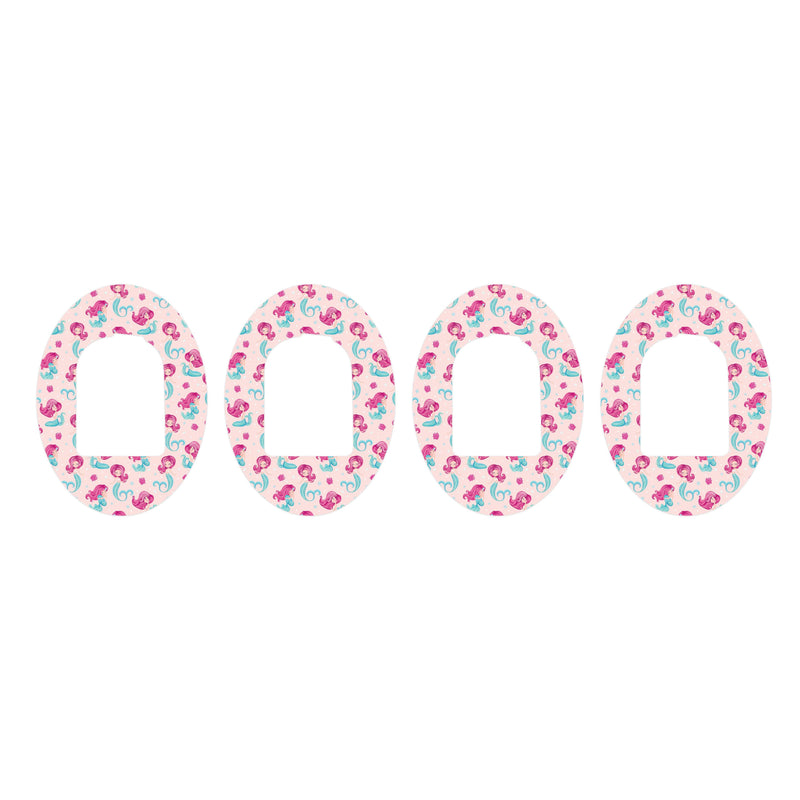 Peelz Lovely Mermaids Pod Patch Tape - Pump Peelz Patch Medical Tape