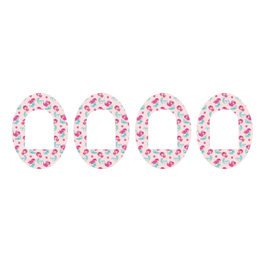 Peelz Lovely Mermaids Pod Patch Tape - Pump Peelz Patch Medical Tape