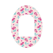 Peelz Lovely Mermaids Pod Patch Tape - Pump Peelz Patch Medical Tape