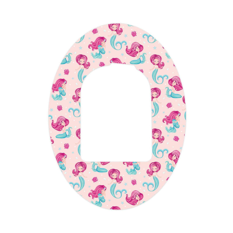 Peelz Lovely Mermaids Pod Patch Tape - Pump Peelz Patch Medical Tape