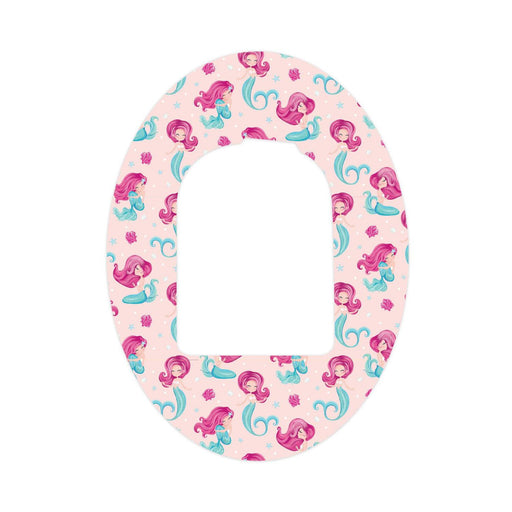 Peelz Lovely Mermaids Pod Patch Tape - Pump Peelz Patch Medical Tape