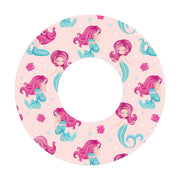 Peelz Lovely Mermaids Patch  Tape Designed for the FreeStyle Libre 2 Patch Medical Tape