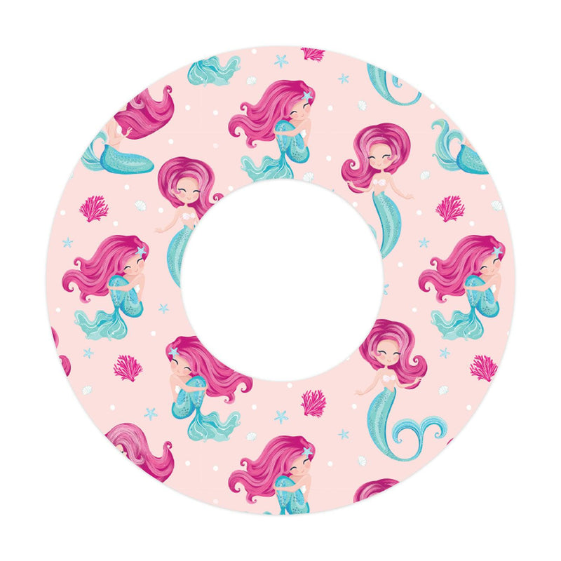 Peelz Lovely Mermaids Patch  Tape Designed for the FreeStyle Libre 2 Patch Medical Tape