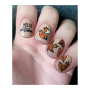 UberChic Beauty Lovely Leaves-04 Stamping Plate