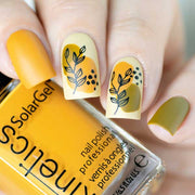 UberChic Beauty Lovely Leaves-06 Stamping Plate