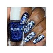 UberChic Beauty Lovely Leaves-06 Stamping Plate
