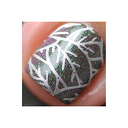 UberChic Beauty Lovely Leaves-04 Stamping Plate