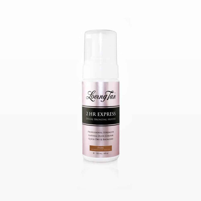 Nava Beauty Loving Tan 2 HR Express Mousse White Smoke Dark / 120ml