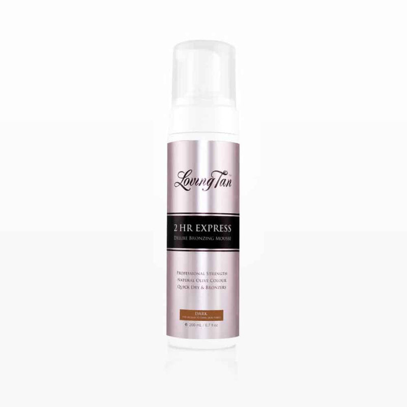 Nava Beauty Loving Tan 2 HR Express Mousse White Smoke Dark / 200ml