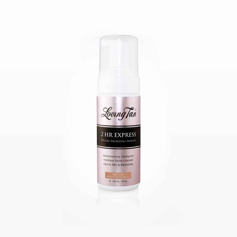 Nava Beauty Loving Tan 2 HR Express Mousse White Smoke Medium / 120ml
