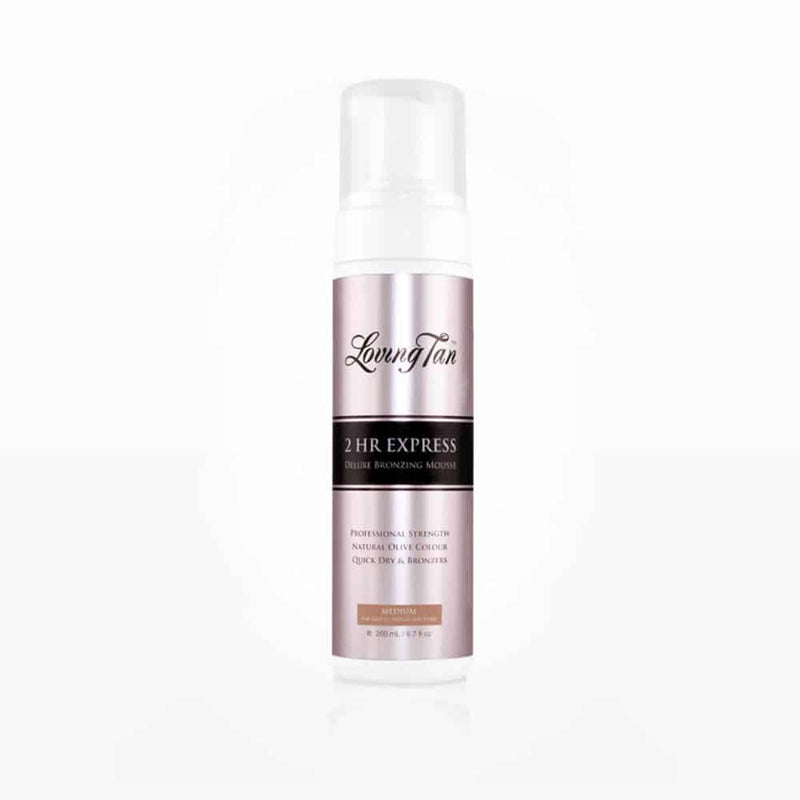 Nava Beauty Loving Tan 2 HR Express Mousse Light Gray Medium / 200ml