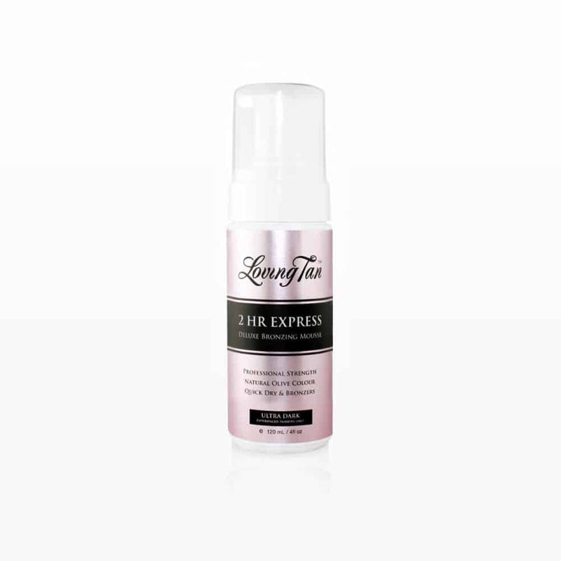 Nava Beauty Loving Tan 2 HR Express Mousse White Smoke Ultra Dark / 120ml