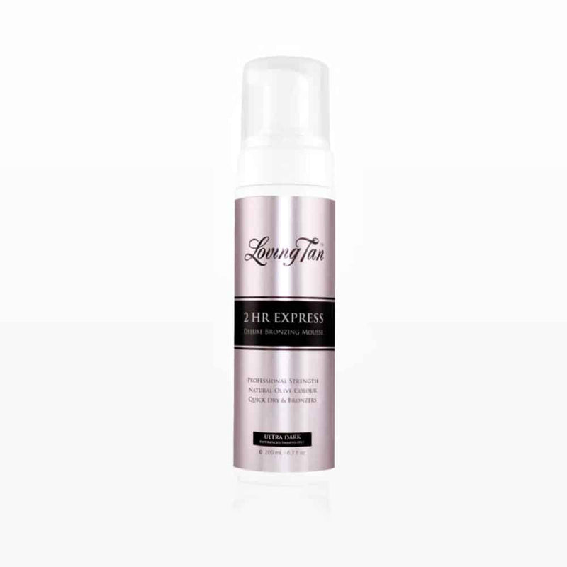 Nava Beauty Loving Tan 2 HR Express Mousse Gray Ultra Dark / 200ml