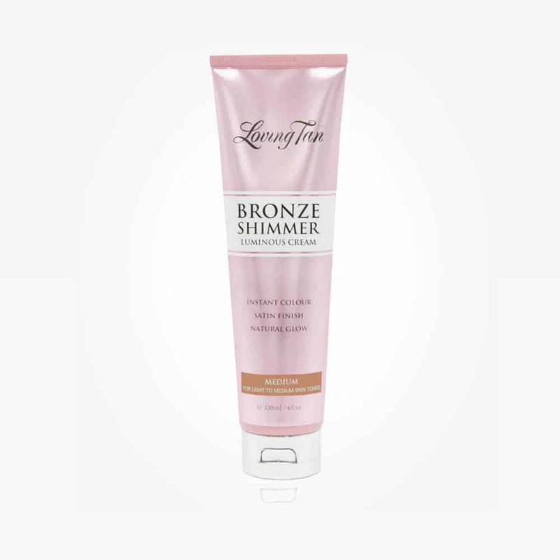 Nava Beauty Loving Tan Bronze Shimmer Luminous Cream 120ml White Smoke Medium