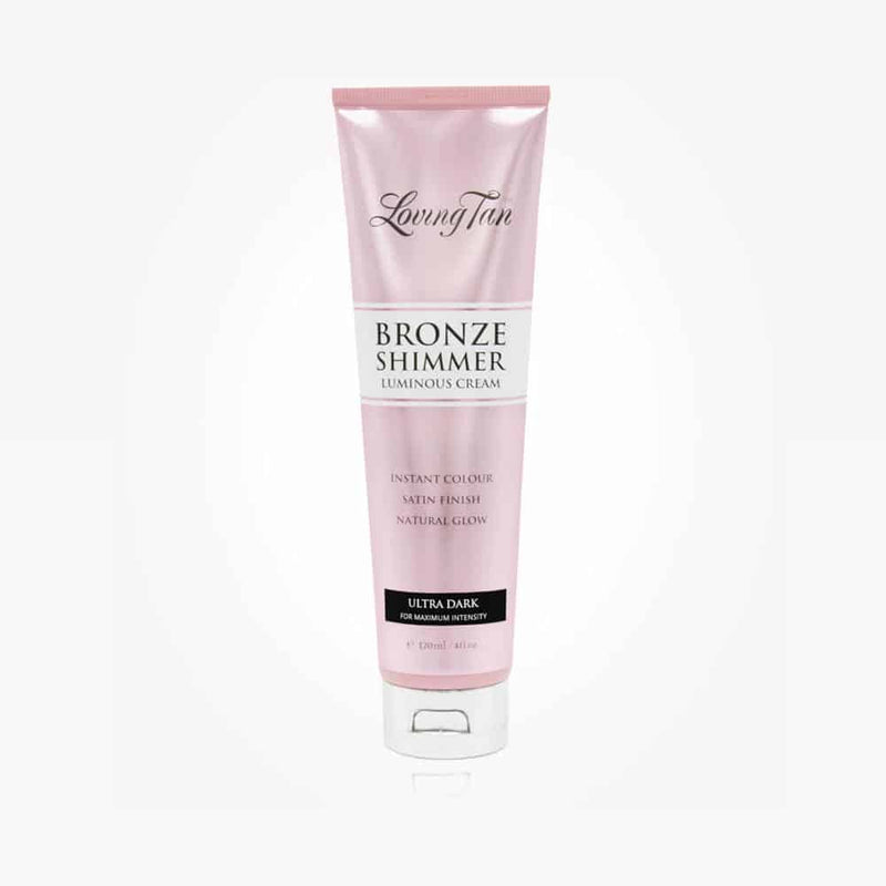 Nava Beauty Loving Tan Bronze Shimmer Luminous Cream 120ml White Smoke Ultra Dark