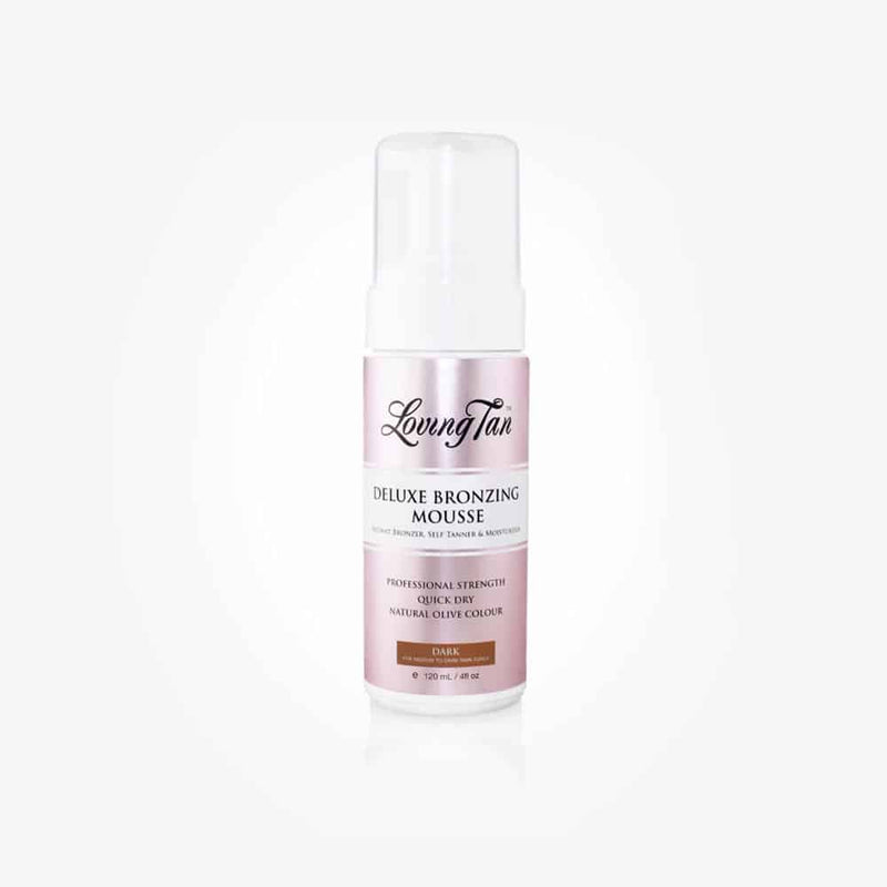 Nava Beauty Loving Tan Deluxe Bronzing Mousse 120ml Lavender Dark