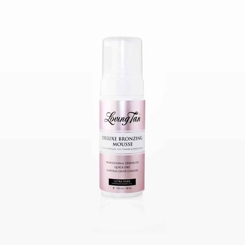 Nava Beauty Loving Tan Deluxe Bronzing Mousse 120ml White Smoke Ultra Dark