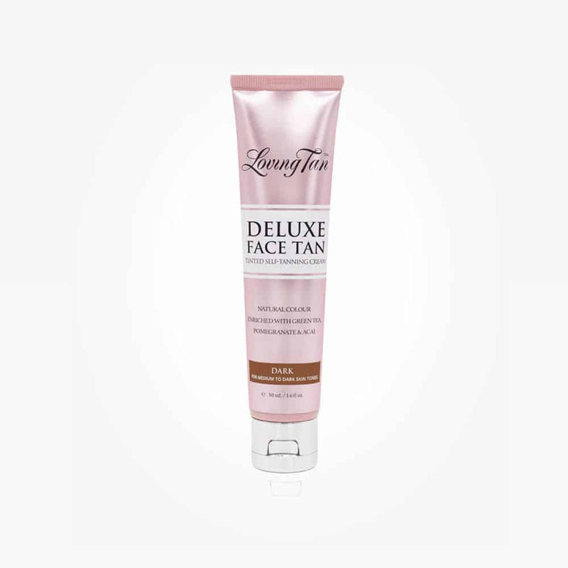 Nava Beauty Loving Tan Deluxe Face Tan 50ml White Smoke Dark