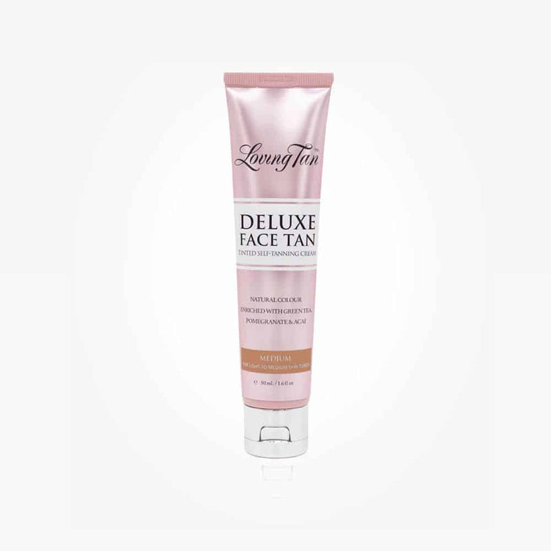 Nava Beauty Loving Tan Deluxe Face Tan 50ml White Smoke Medium