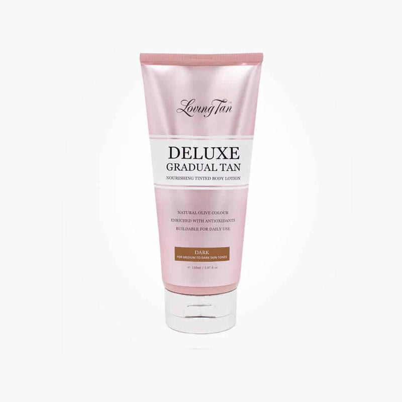 Nava Beauty Loving Tan Deluxe Gradual Tan 150ml White Smoke Dark